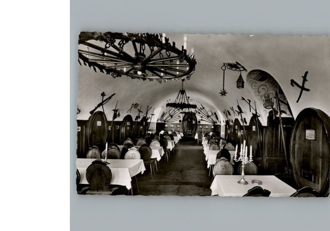 Bad Muenster Stein Ebernburg Schlosskeller