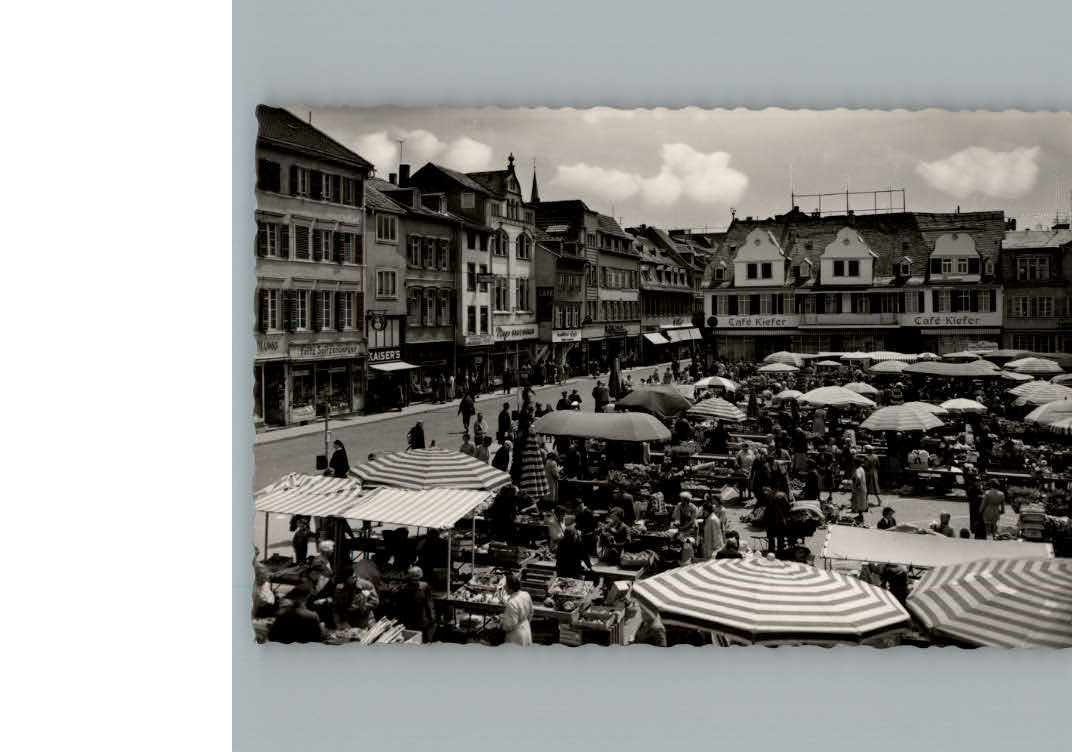 Bad  Kreuznach Markt