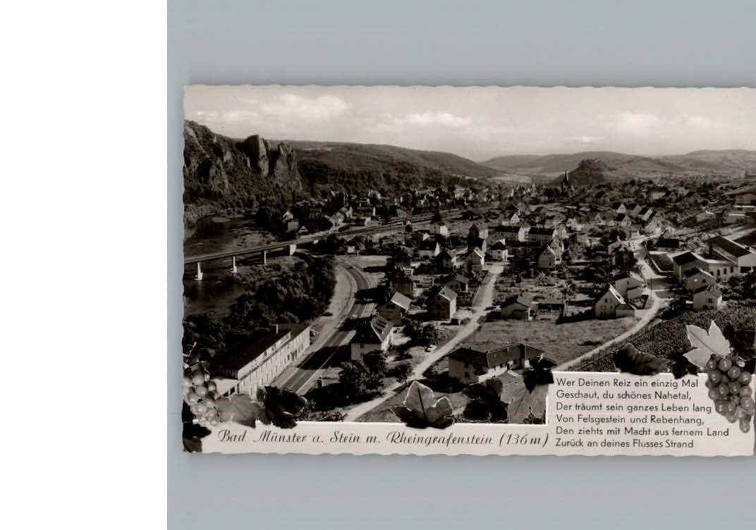 Bad Muenster Stein Ebernburg