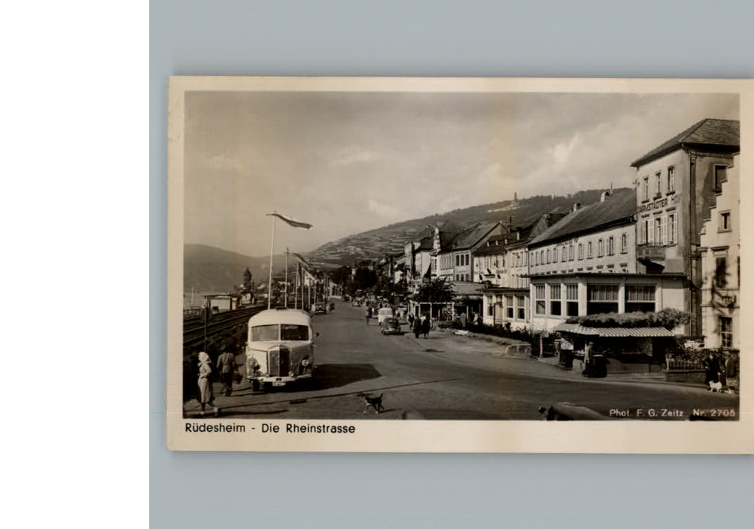 Ruedesheim am Rhein Rheinstrasse
