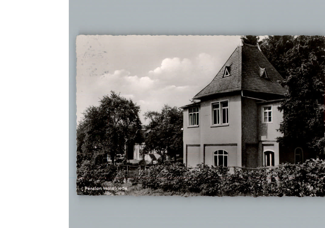 Ruedesheim am Rhein Pension Waldfriede