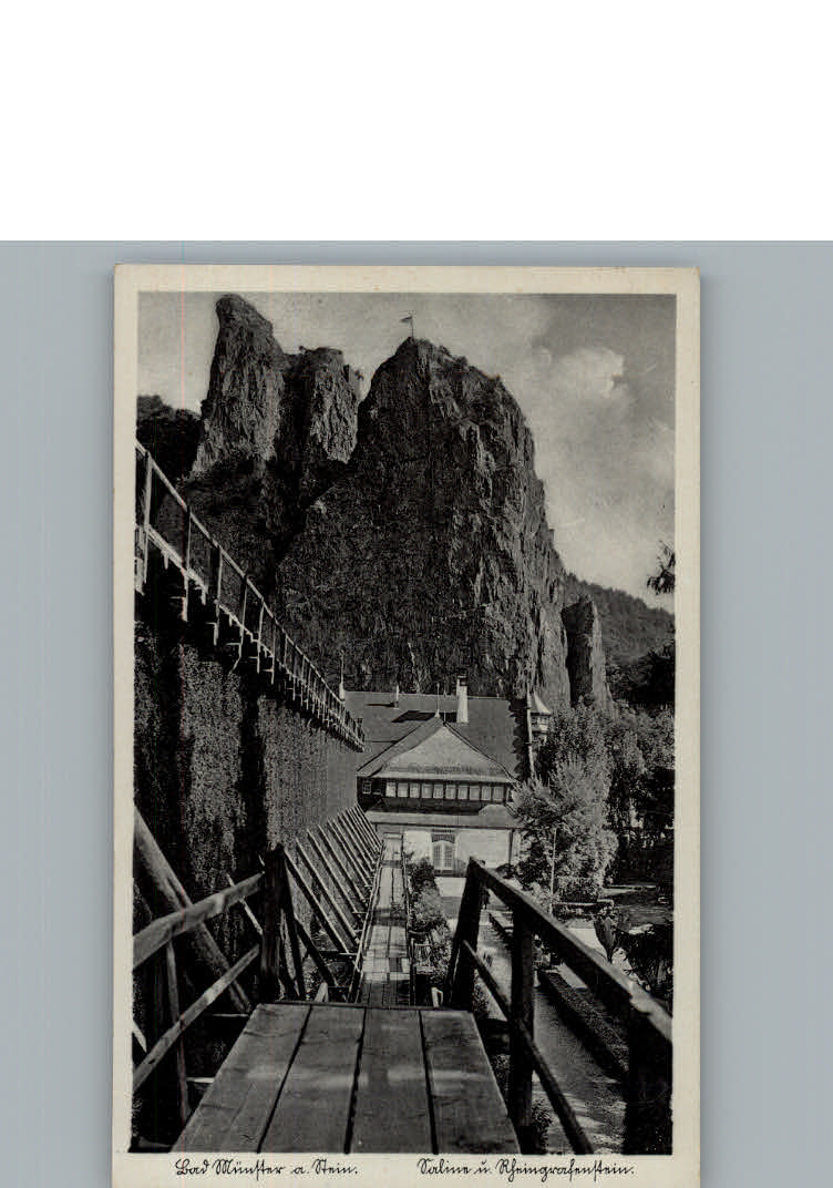 Bad Muenster Stein Ebernburg