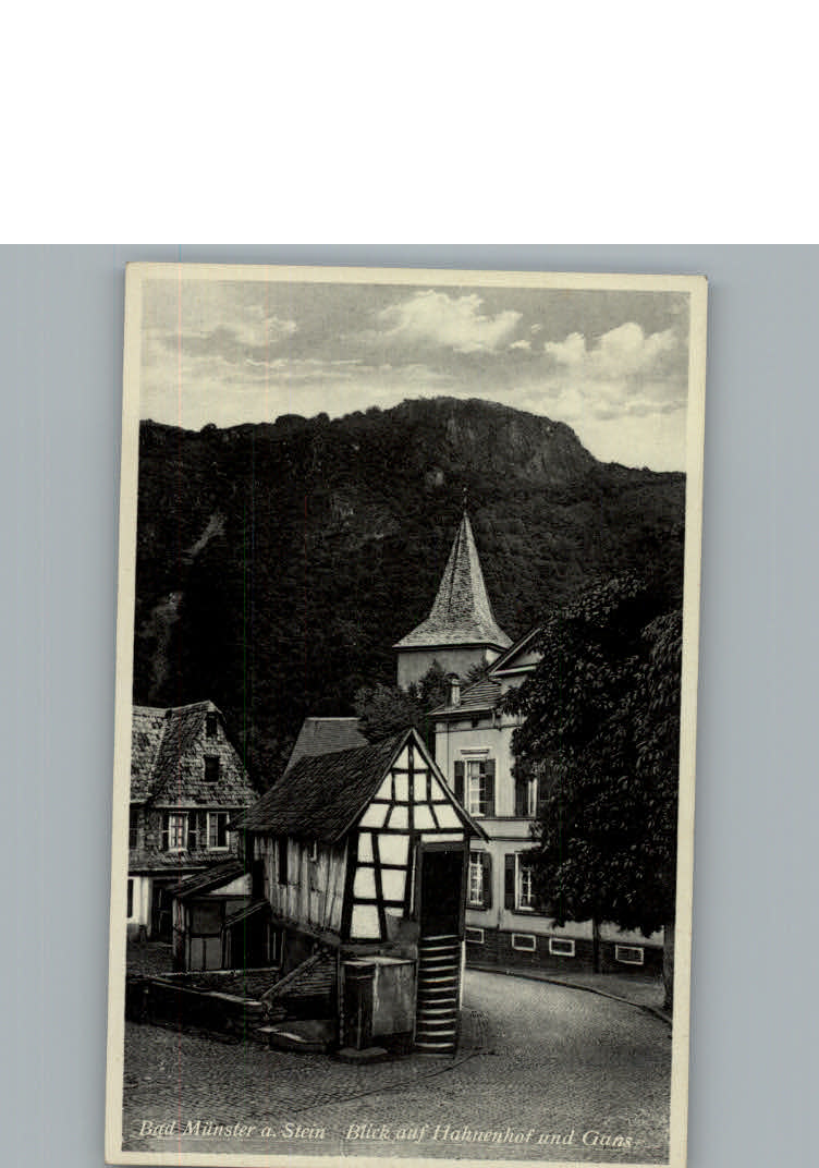 Bad Muenster Stein Ebernburg