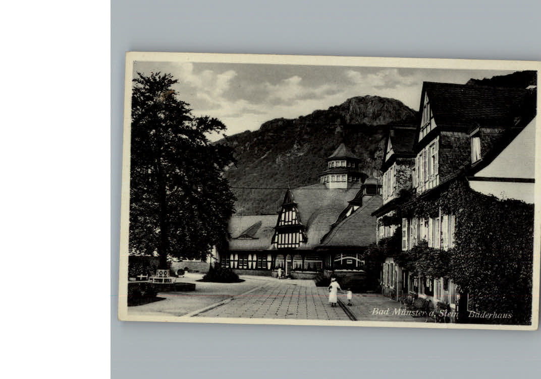 Bad Muenster Stein Ebernburg Baederhaus