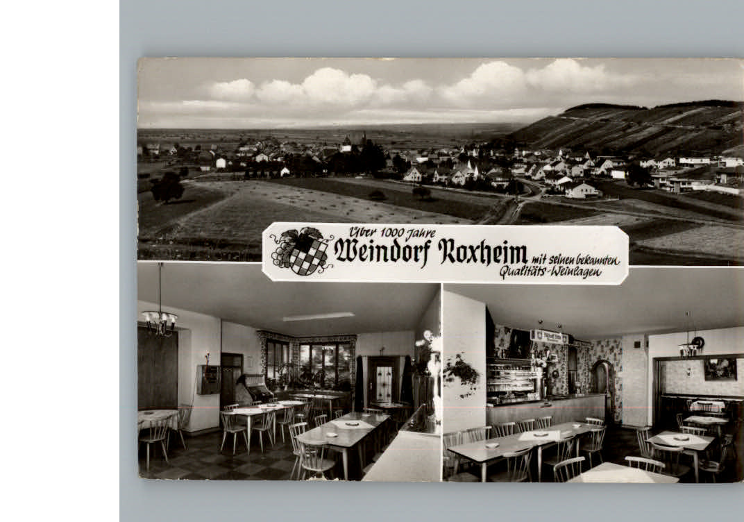 Roxheim Bad Kreuznach Gasthaus Hoerning