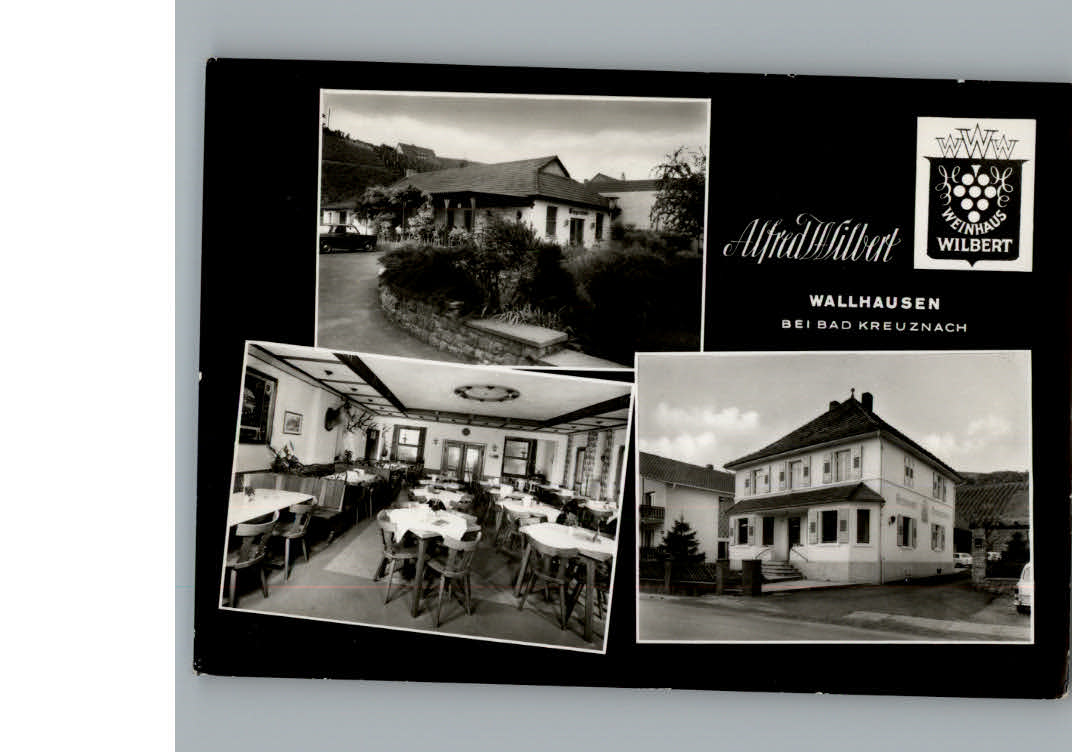 Wallhausen Bad Kreuznach Hotel Weinhaus Wilbert