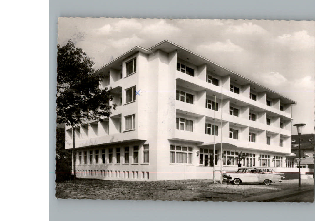 Bad Muenster Stein Ebernburg Parksanatorium