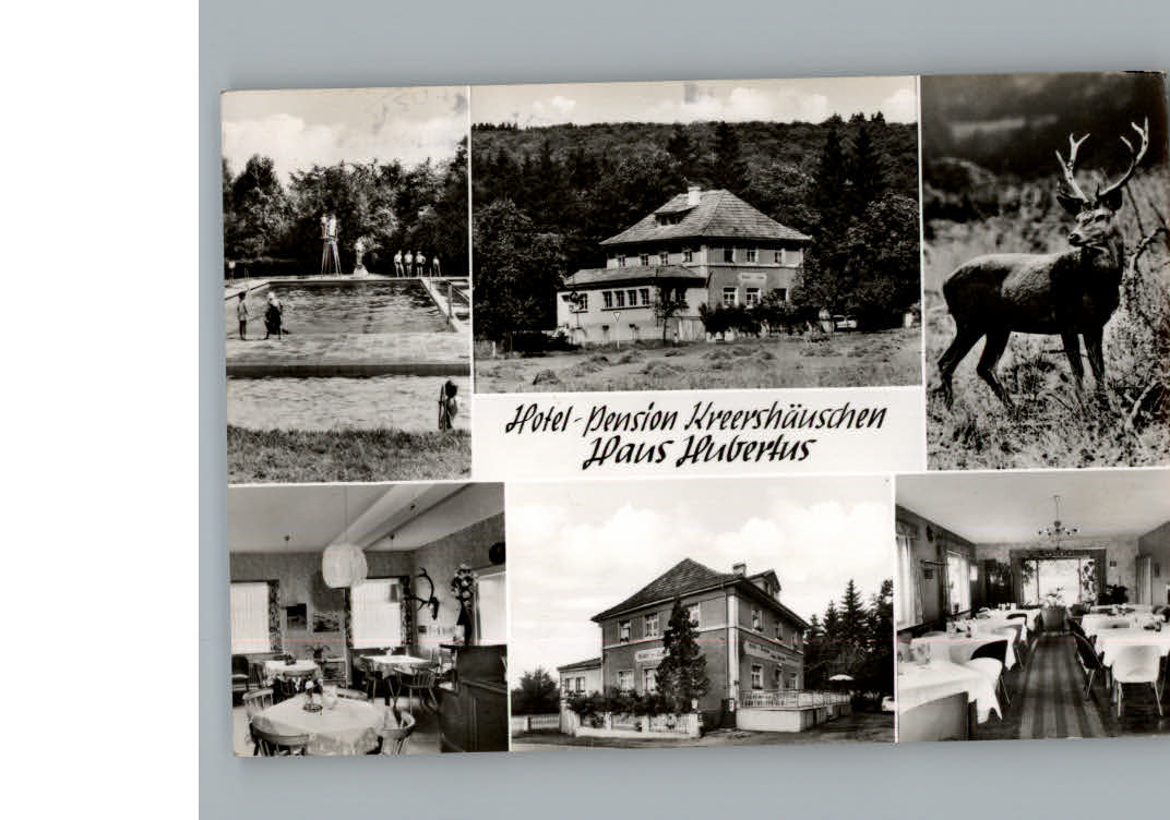 Winterbach Bad Kreuznach Hotel Kreershaeuschen