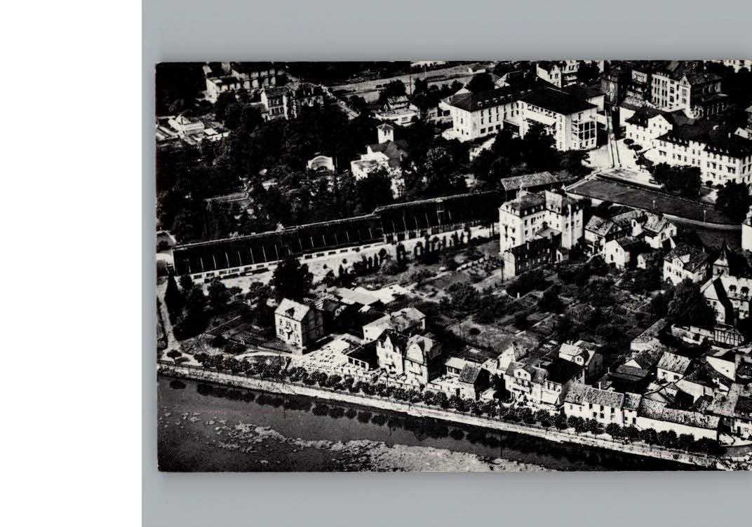 Bad Muenster Stein Ebernburg Fliegeraufnahme