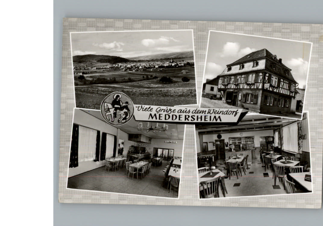 Meddersheim Gasthaus Christmann