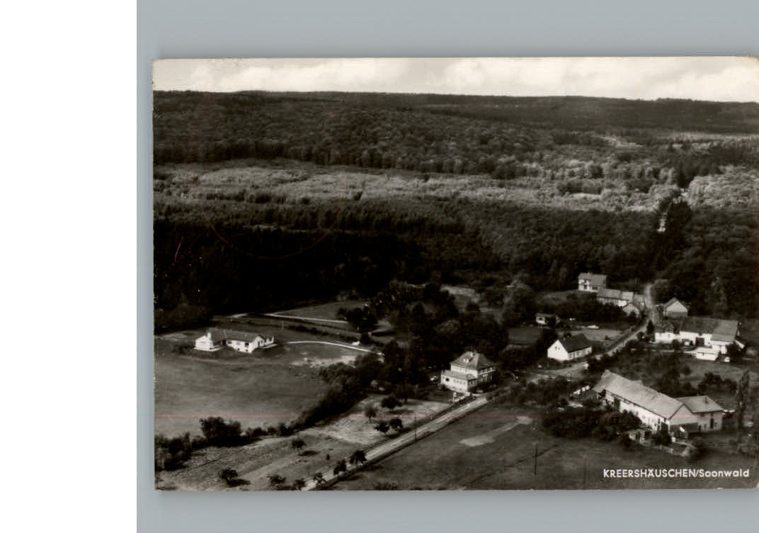 Winterbach Bad Kreuznach Fliegeraufnahme Hotel Kreershaeuschen
