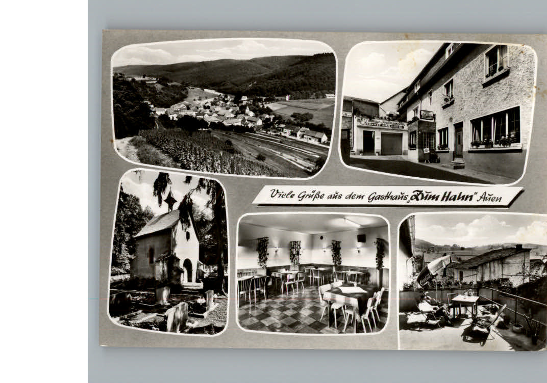 Auen Monzingen Gasthaus Zum Hahn