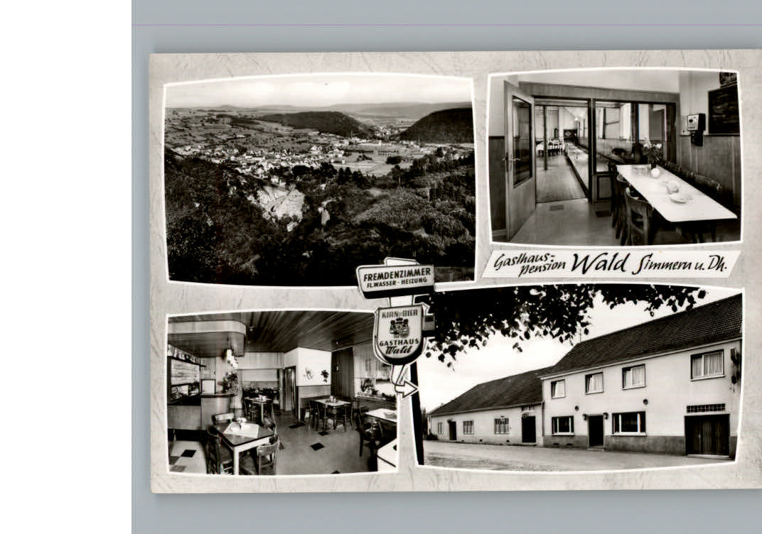 Simmern Hunsrueck Pension Wald