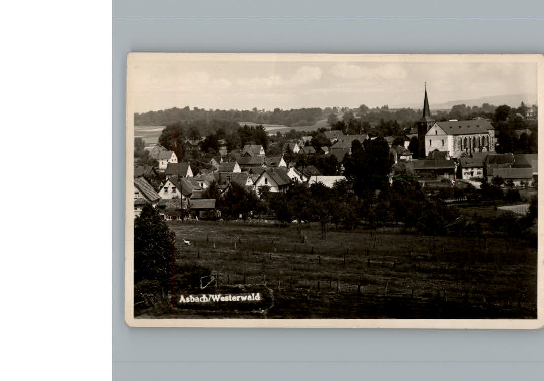Asbach Westerwald