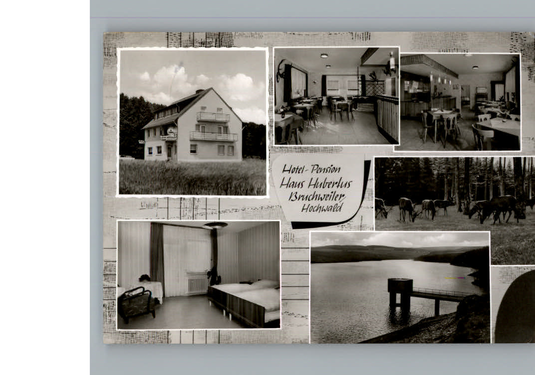 Bruchweiler Hotel Haus Hubertus