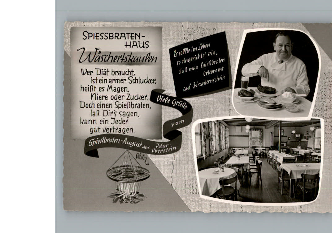 Idar-Oberstein Restaurant Waeschertskaulen