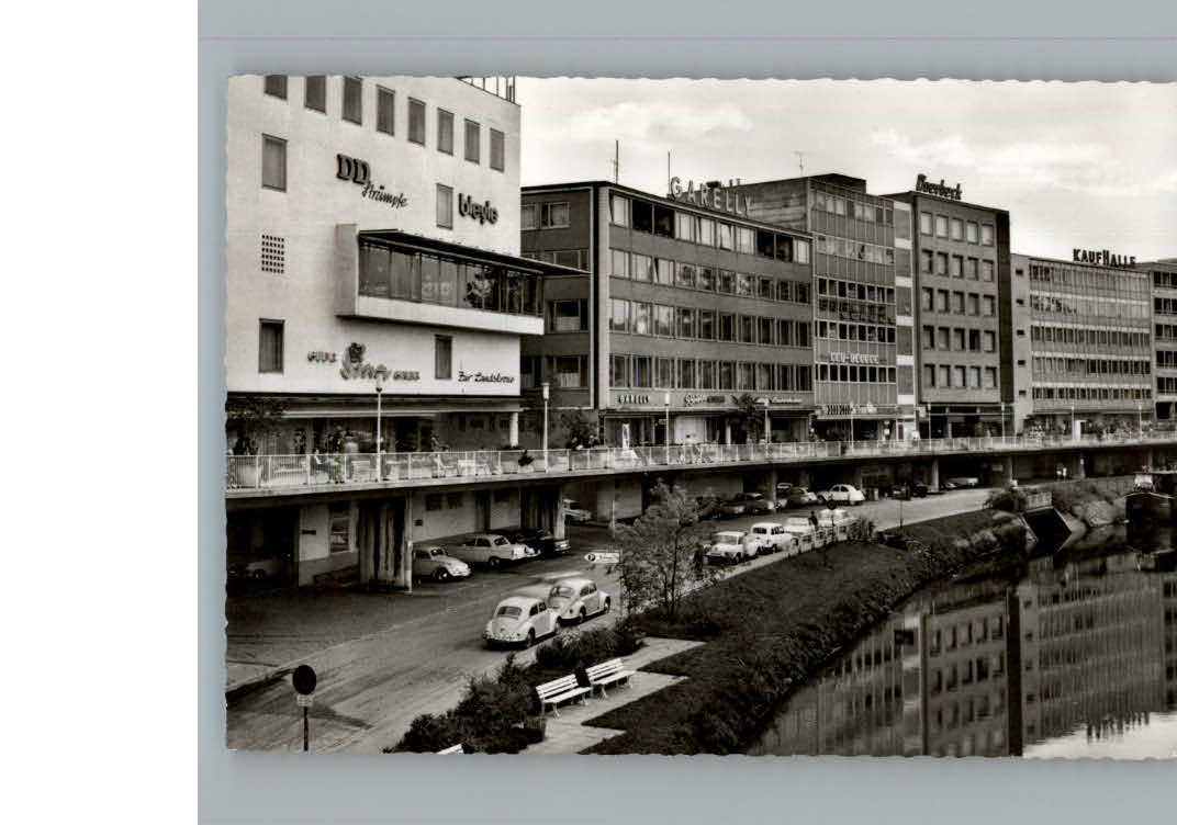Saarbruecken Berliner Promenade