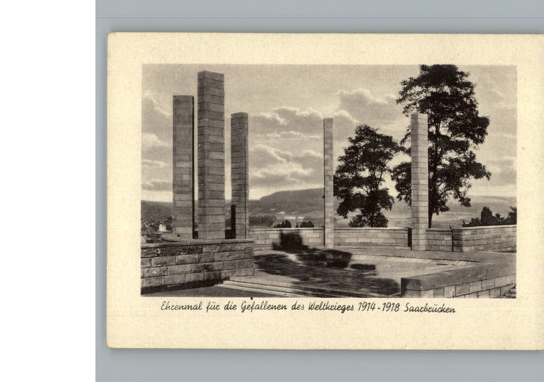 Saarbruecken Ehrenmal