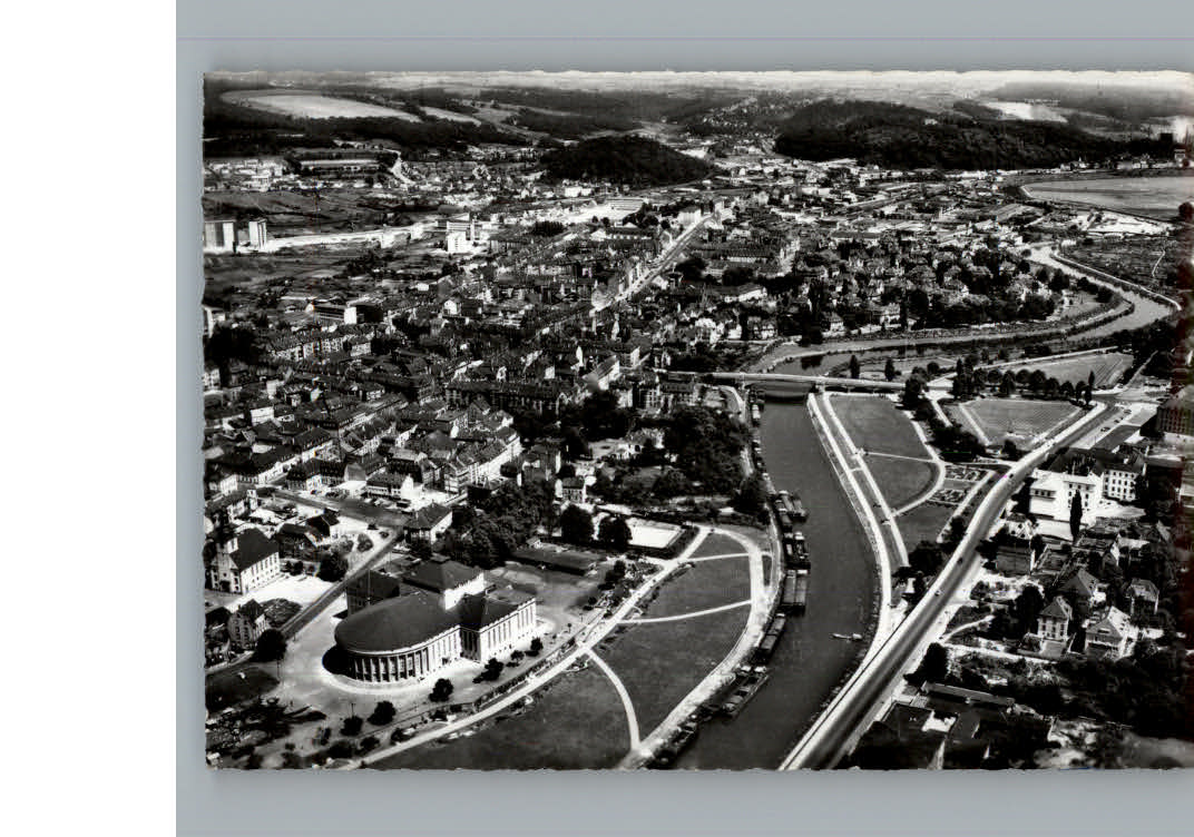 Saarbruecken Fliegeraufnahme