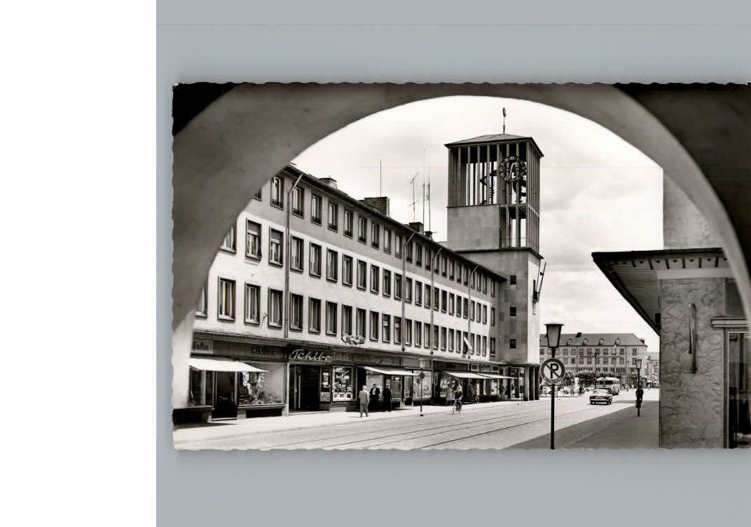 Saarlouis Deutsche Strasse