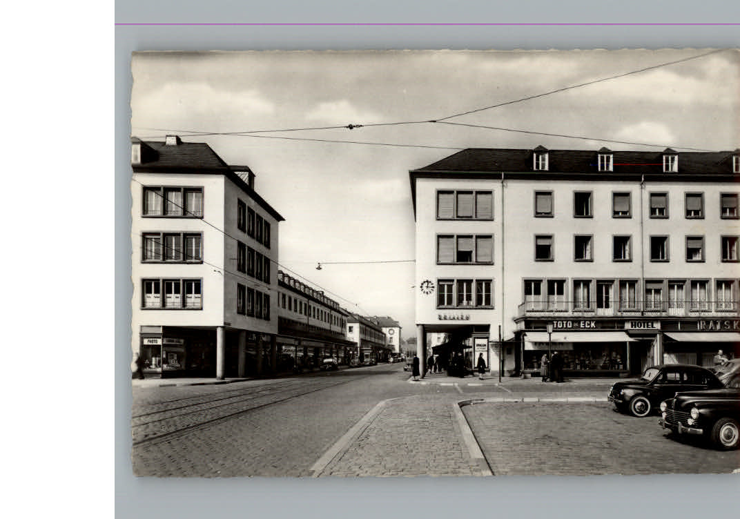 Saarlouis Franzoesische Strasse