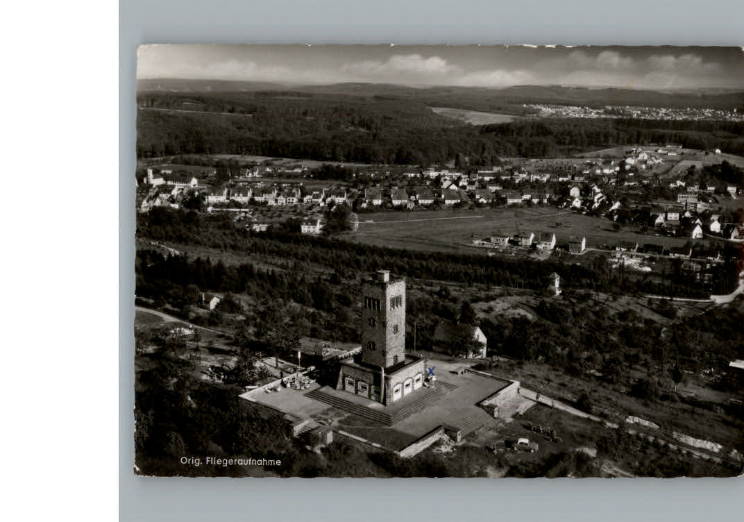 Saarbruecken Fliegeraufnahme