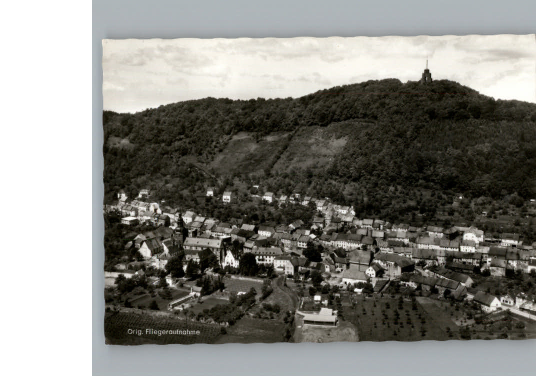 Tholey Theley Fliegeraufnahme