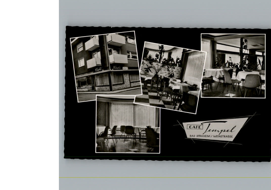 Bad  Duerkheim Cafe Tempel