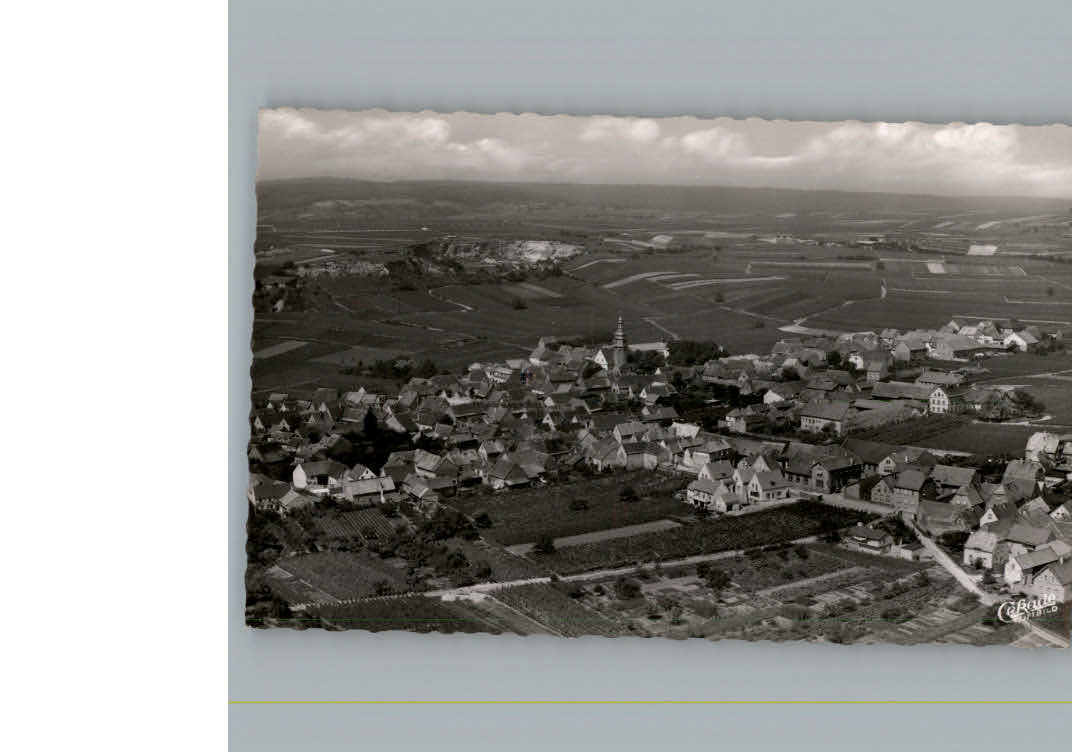 Kallstadt Rheinland-Pfalz Fliegeraufnahme