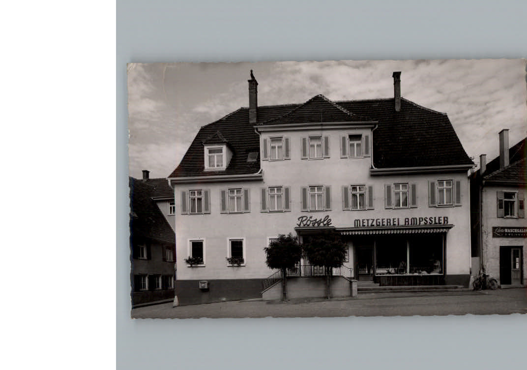 Kirchheim Teck Metzgerei zum Roessle Roessle