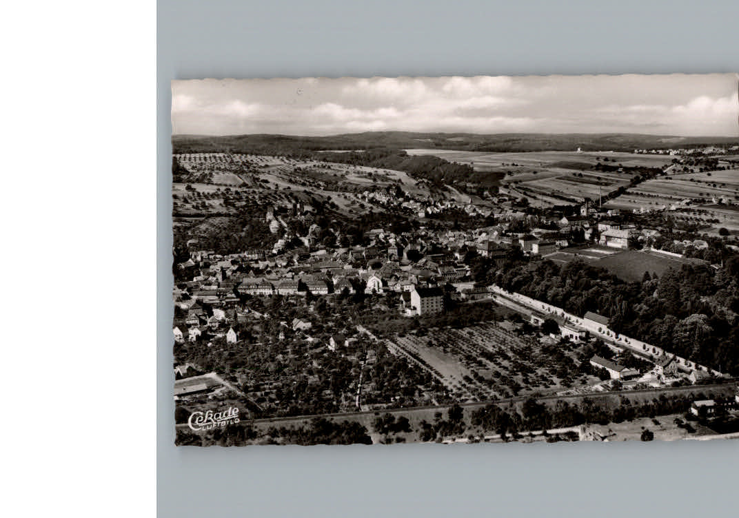 Kirchheimbolanden Fliegeraufnahme