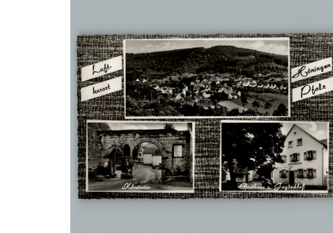 Hoeningen Gasthaus zum Jagdschloss