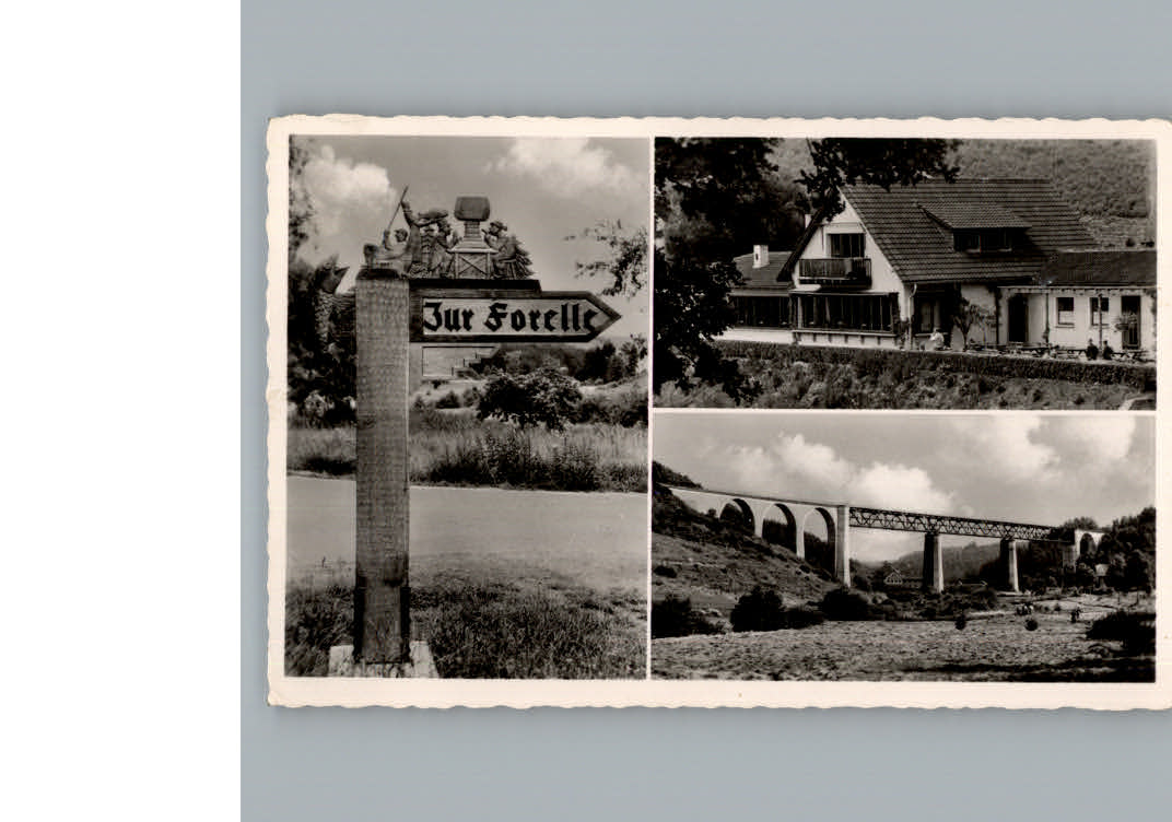 Ramsen Pfalz Gasthof Forelle