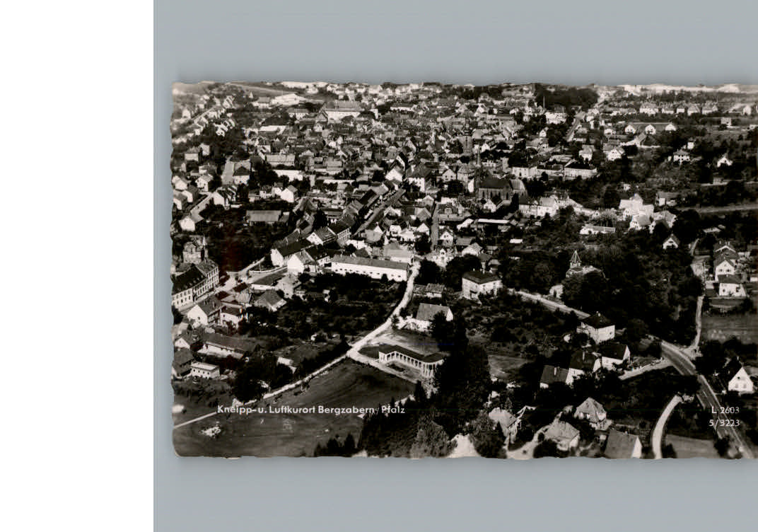 Bad Bergzabern Fliegeraufnahme