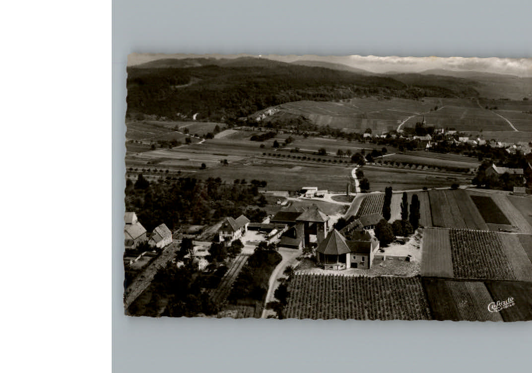 Schweigen-Rechtenbach Fliegeraufnahme