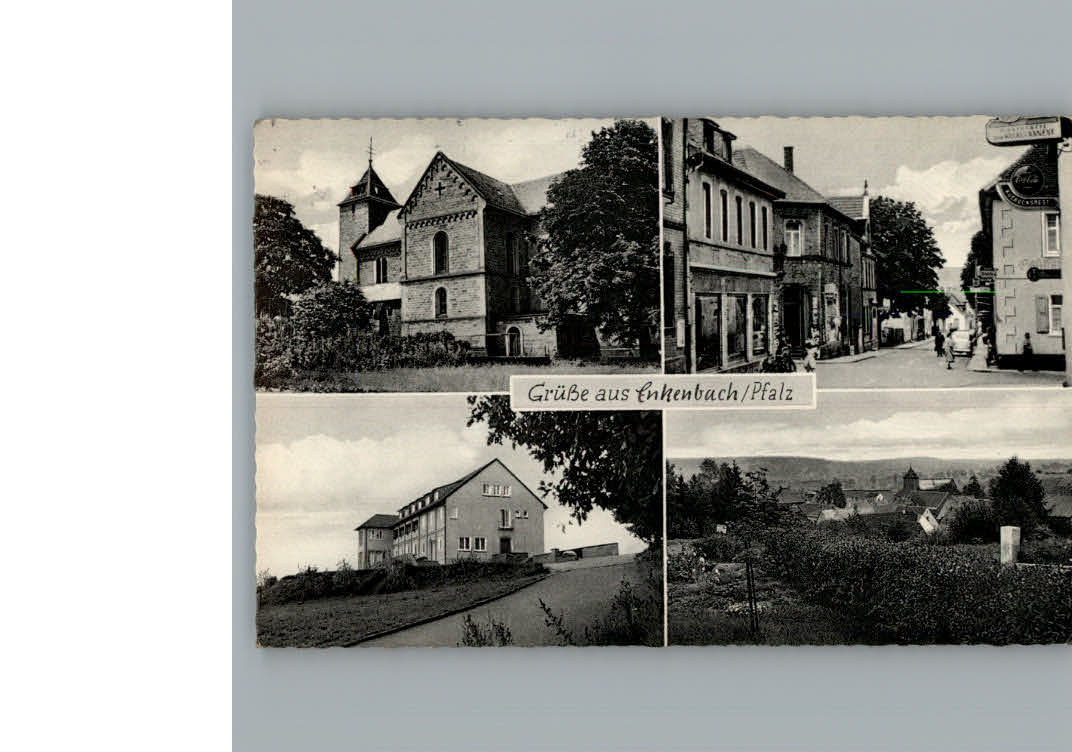Enkenbach-Alsenborn Ortsansichten