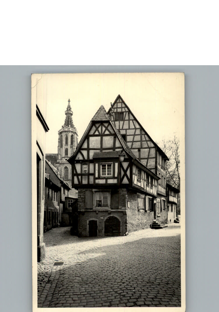 Meisenheim Glan Ritterherberge Schlosskirche