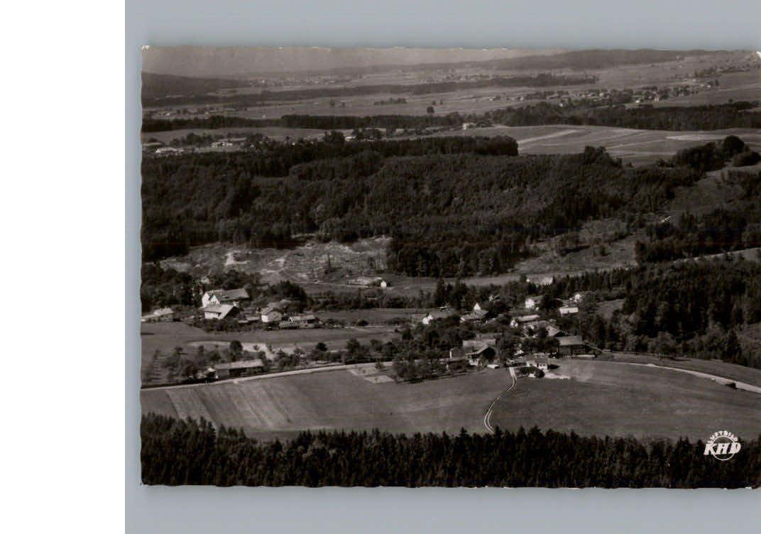 Aschbach Westerham Fliegeraufnahme