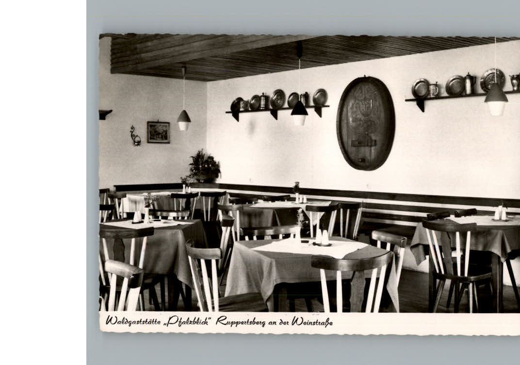 Ruppertsberg Gaststaette Pfalzblick