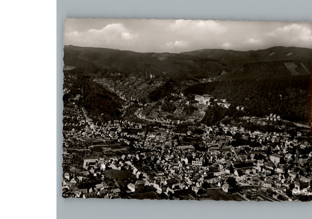 Bad  Duerkheim Fliegeraufnahme