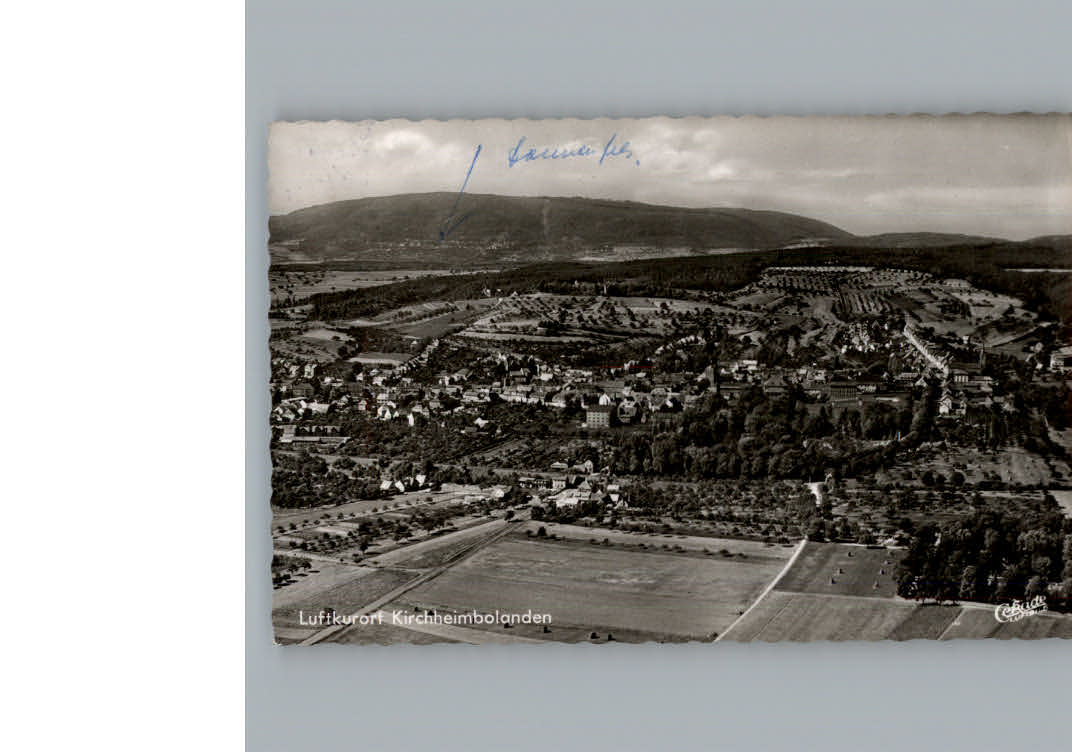 Kirchheimbolanden Fliegeraufnahme