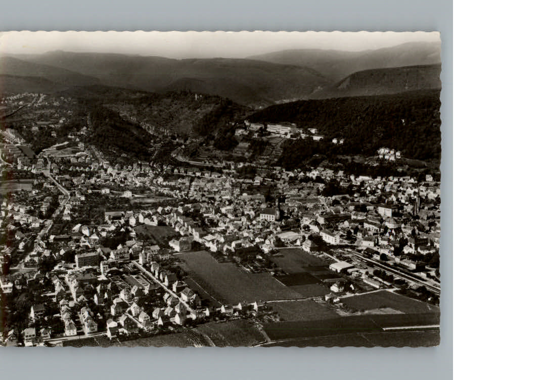 Bad  Duerkheim Fliegeraufnahme