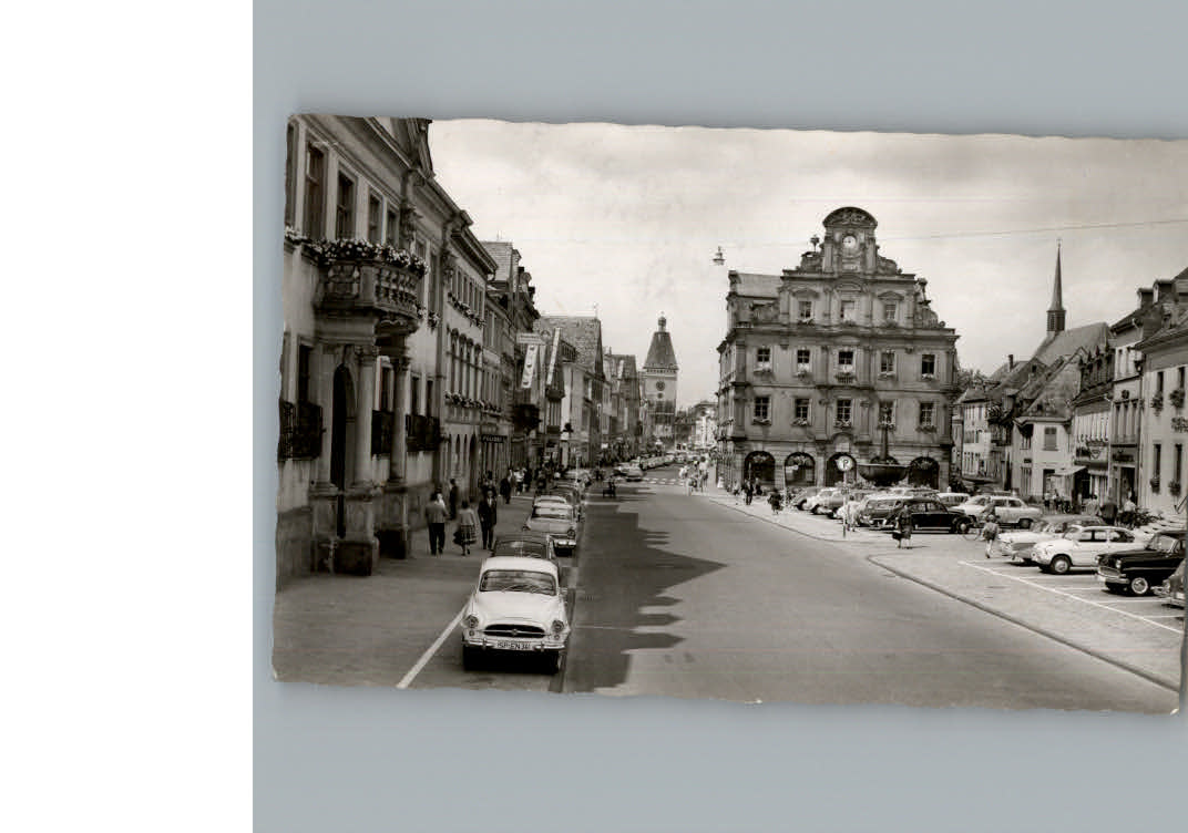 Speyer Rhein Hauptstrasse