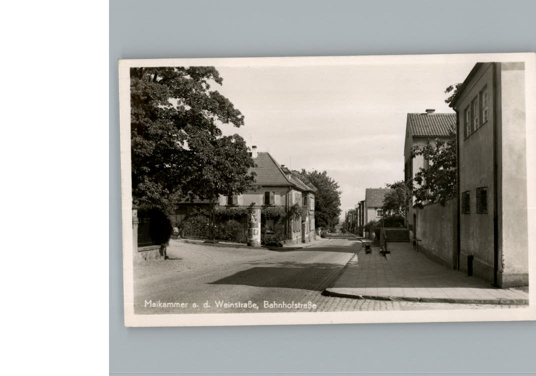 Maikammer Bahnhofstrasse