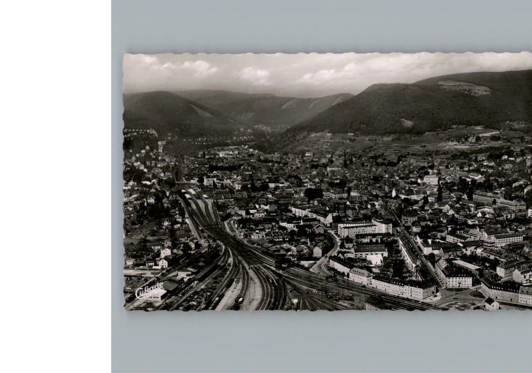 Neustadt Weinstrasse Fliegeraufnahme