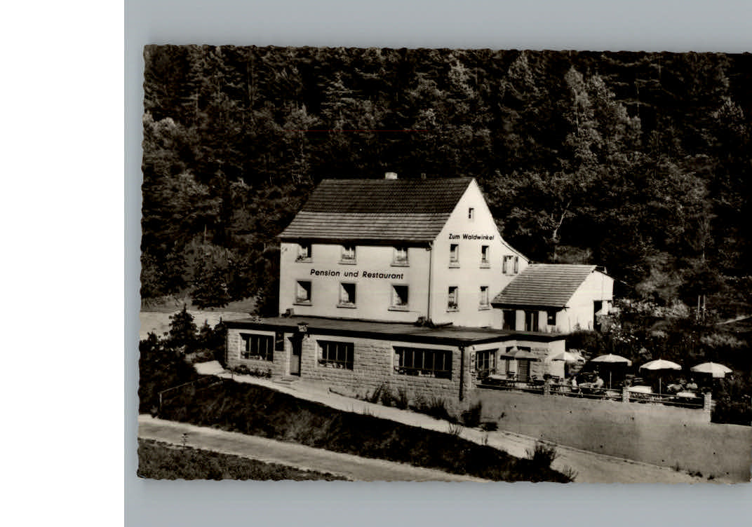 Harzofen Pension - Restaurant Zum Waldwinkel