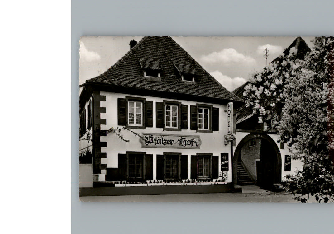 Albersweiler Hotel Pfaelzer Hof