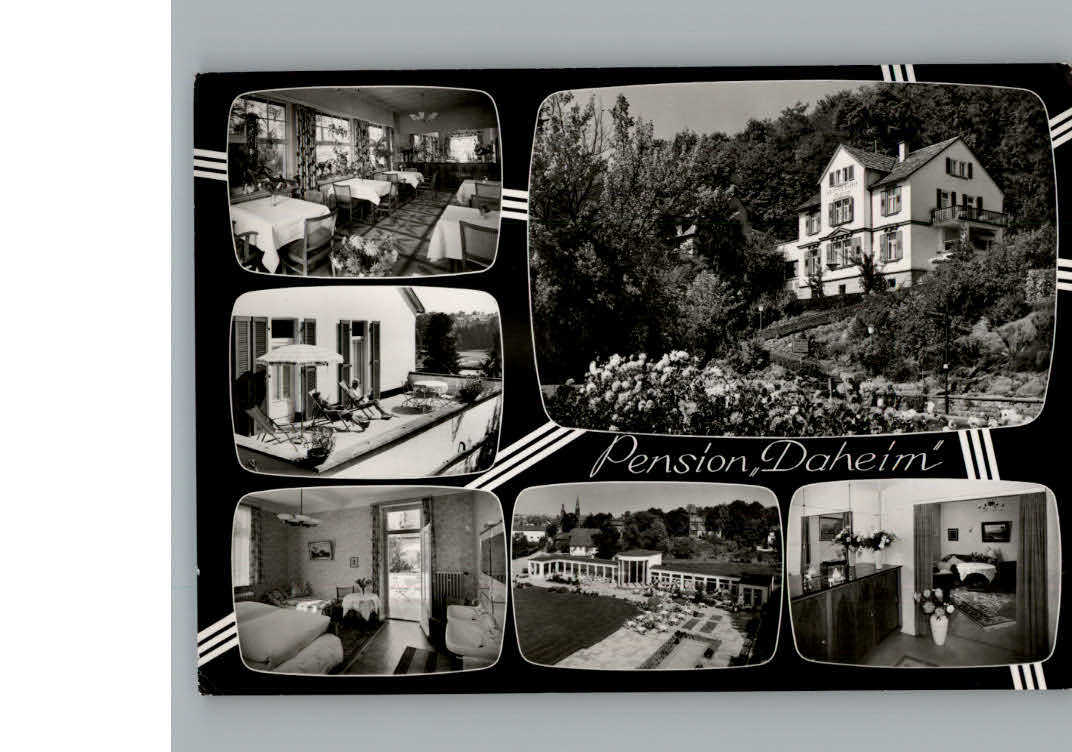 Bad Bergzabern Pension Daheim