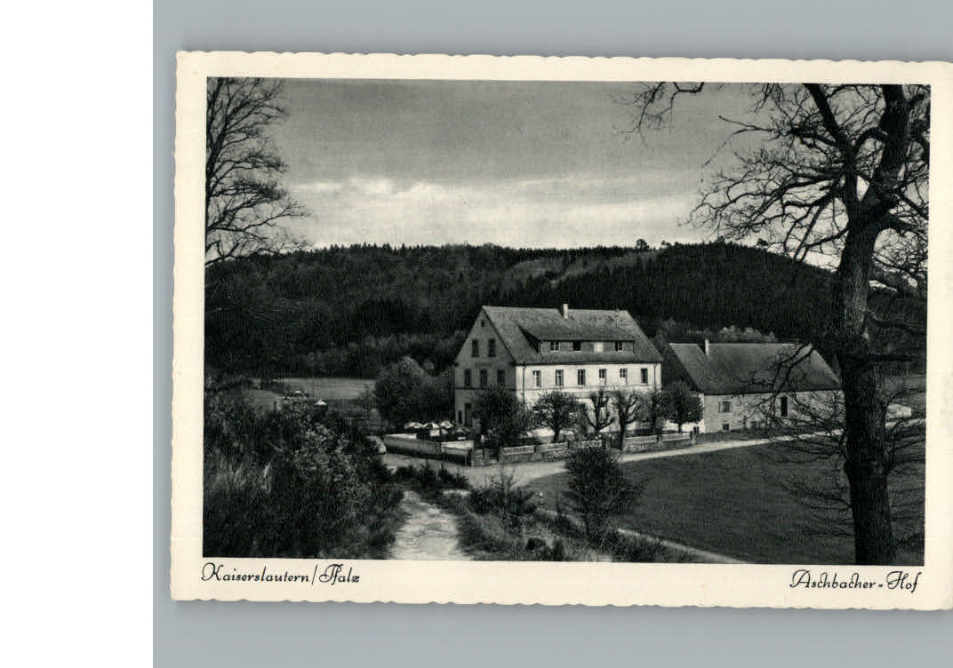 Kaiserslautern Gasthaus Aschbacher Hof