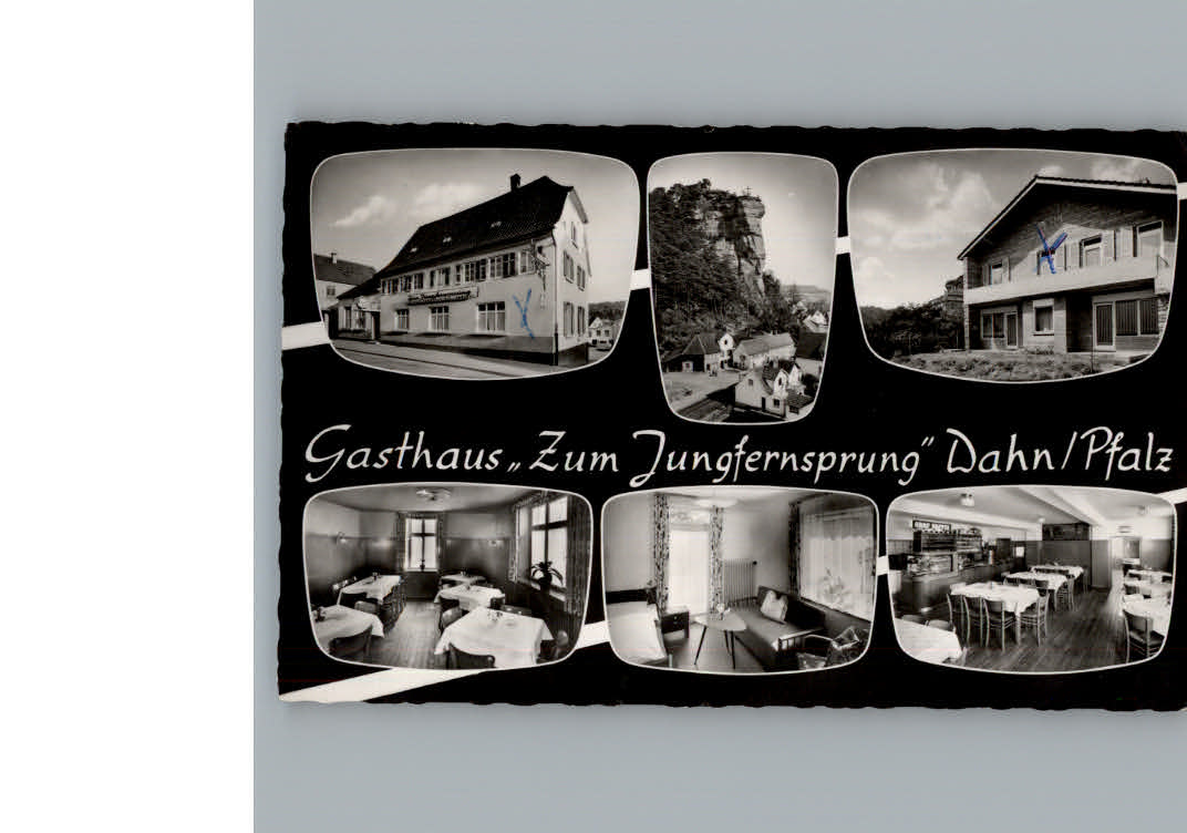 Dahn Gasthaus Zum Jungfernsprung